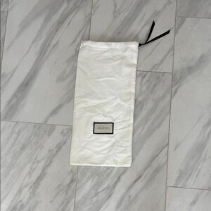 Gucci Ivory dust bag